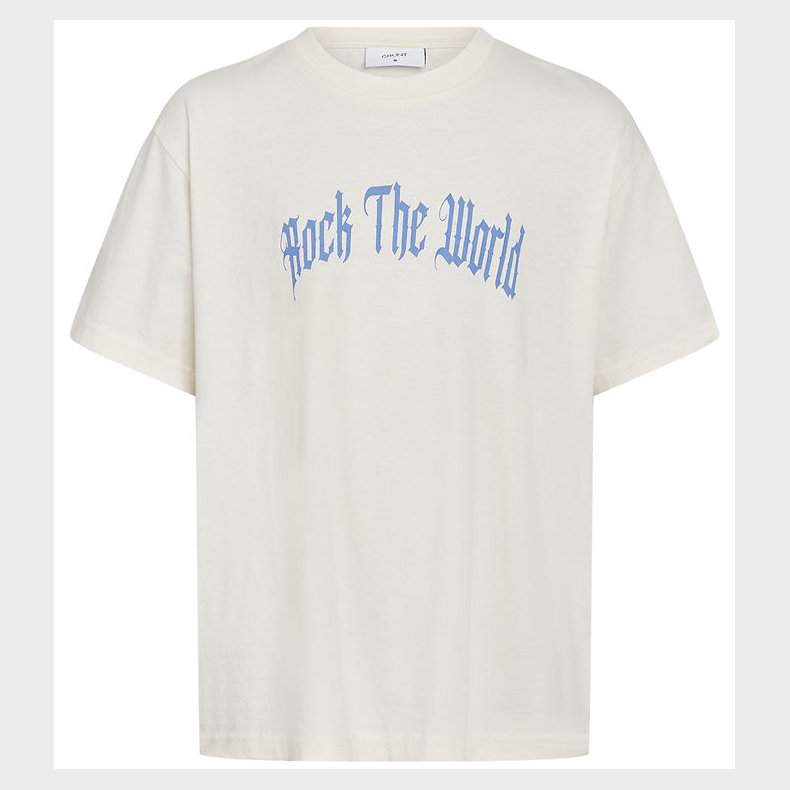 Grunt T-shirt - GrMilton - Chalk