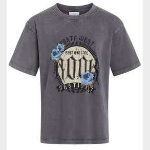 Grunt T-shirt - GrBardia - Washed Grey