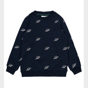 The New Sweatshirt - TnMarty Pique - Navy Blazer