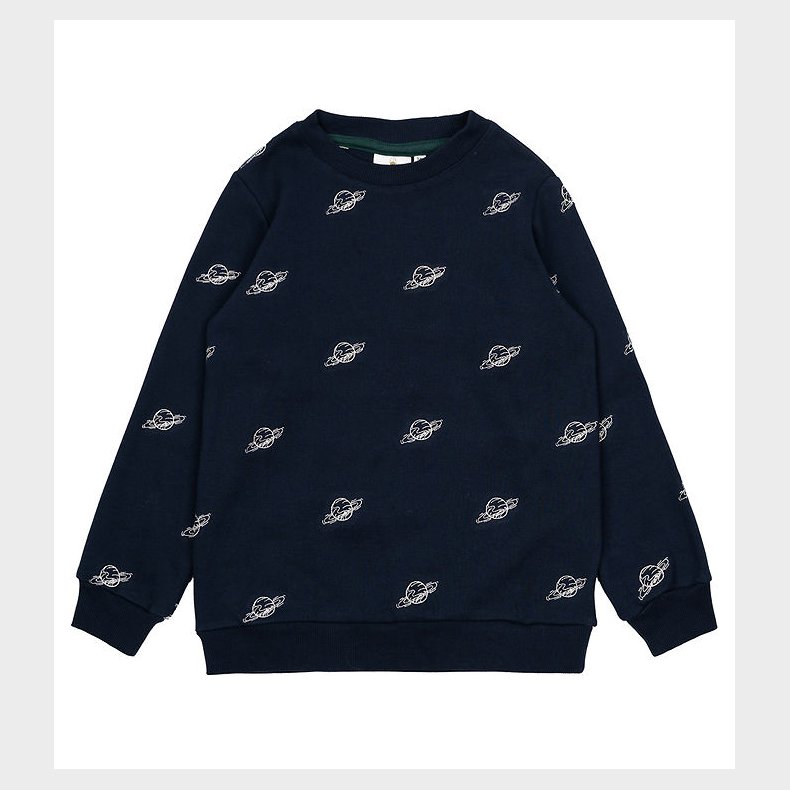 The New Sweatshirt - TnMarty Pique - Navy Blazer