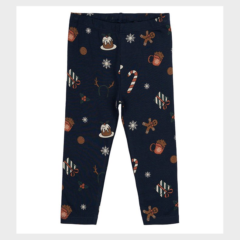 The New Siblings Leggings - TnsHoliday - Navy Blazer