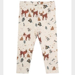 The New Siblings Leggings - TnsHoliday - White Swan