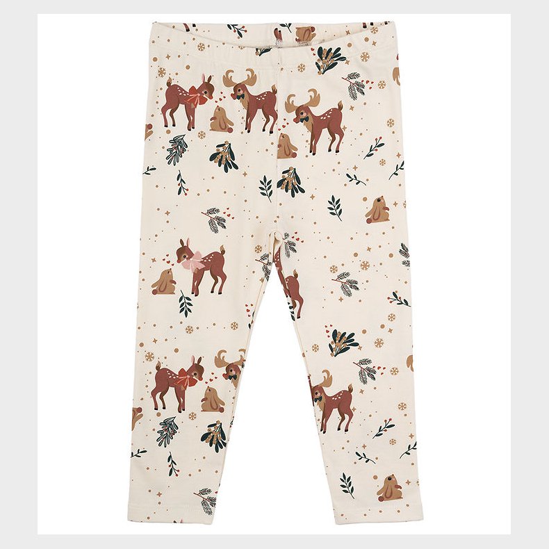 The New Siblings Leggings - TnsHoliday - White Swan