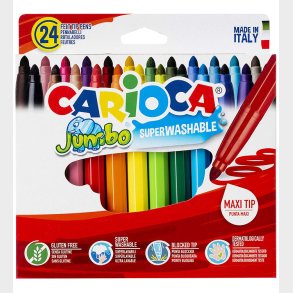 Carioca Tuscher - 24 stk - Multifarvet