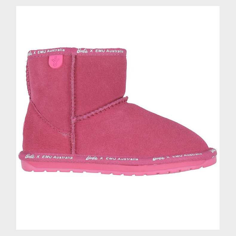 EMU Australia Bamsestvler - Barbie Wallaby Mini - Barbie Pink