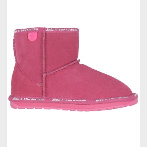 EMU Australia Bamsestvler - Barbie Wallaby Mini - Barbie Pink