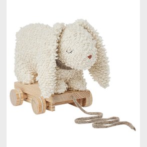 Smallstuff Tr�kkedyr - Kanin - Off White