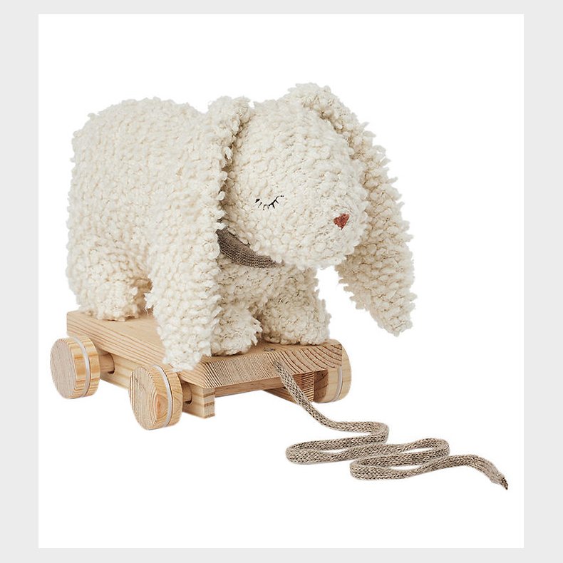 Smallstuff Tr�kkedyr - Kanin - Off White