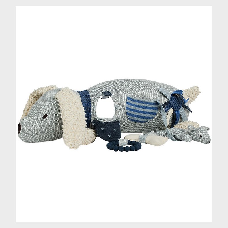 Smallstuff Aktivitetsleget�j - Dog - Blue