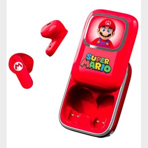OTL Hretelefoner - Super Mario - TWS - In-Ear - Rd