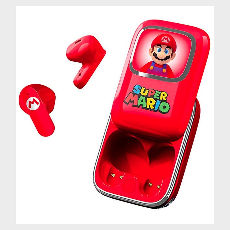 OTL Hretelefoner - Super Mario - TWS - In-Ear - Rd