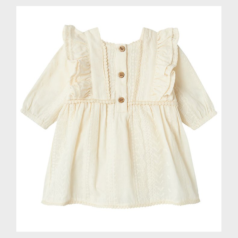 Lil Atelier Kjolebody l/ - NbfRoso - Turtledove