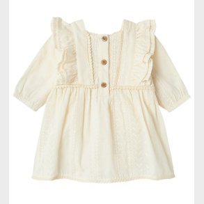 Lil Atelier Kjolebody l/ - NbfRoso - Turtledove