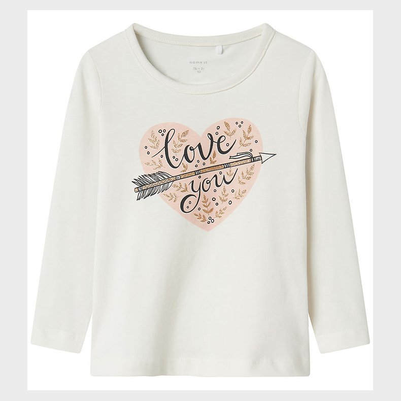 Name It Bluse - NmfOlisia - Jet Stream