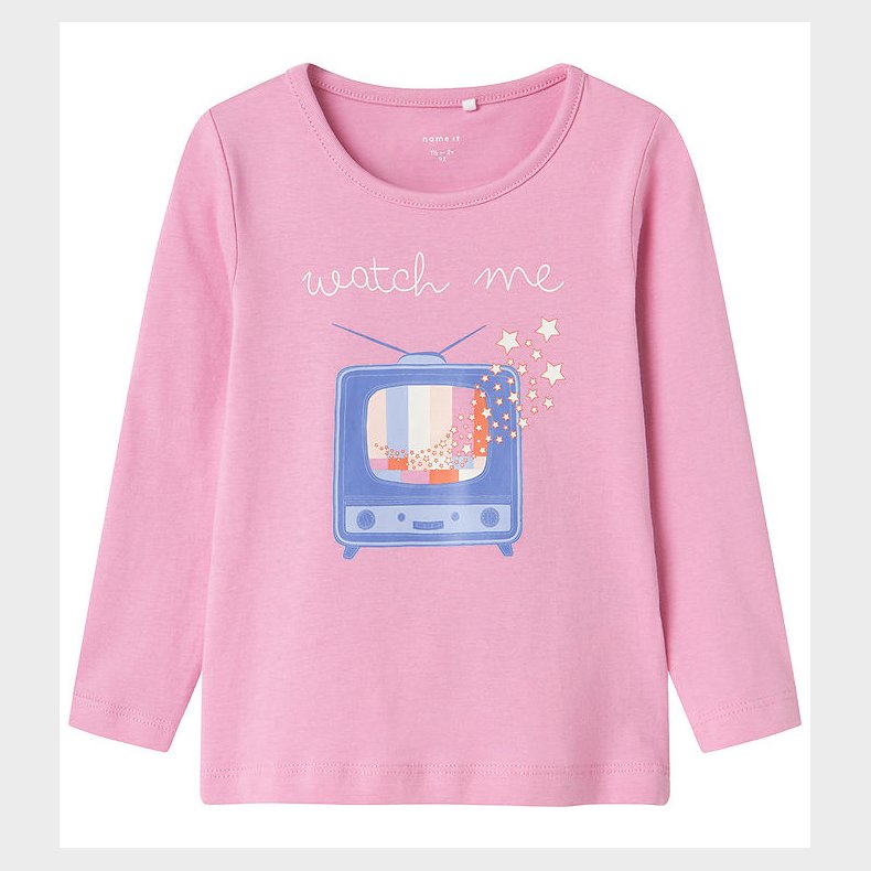 Name It Bluse - NmfOlisia - Fuchsia Pink