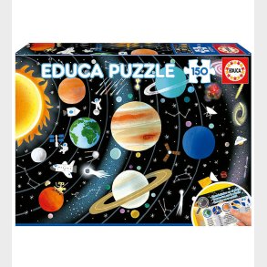 Educa Puslespil - 150 Brikker - Solar System