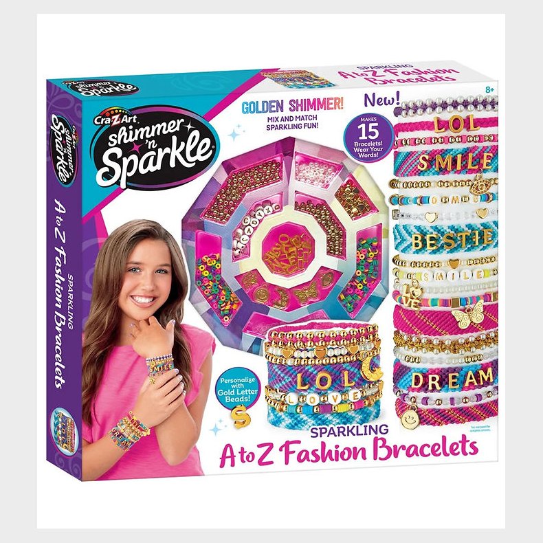 Shimmer N Sparkle Kreas�t - Fashion Bracelets