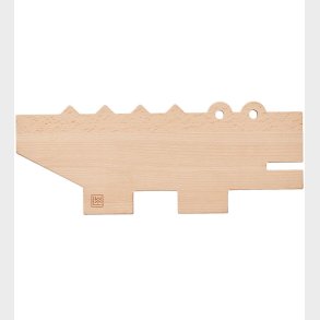 Liewood Skrebrt - Hannae Crocodile - Natural