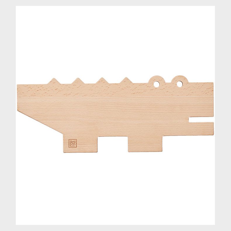 Liewood Skrebrt - Hannae Crocodile - Natural