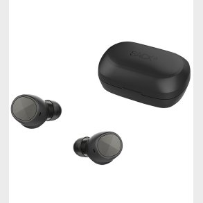 SACKit Hretelefoner - Rock 100 QI Onyx - Sort