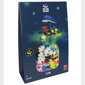 Plus-Plus Mini - 300 stk. - Glow In The Dark