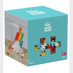 Plus-Plus - 600 stk. - Rainbow Mix