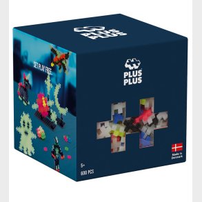 Plus-Plus - 600 stk. - Glow In The Dark