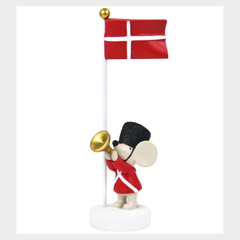 Kids by Friis Bordflag - Mus m. Flag/Trompet