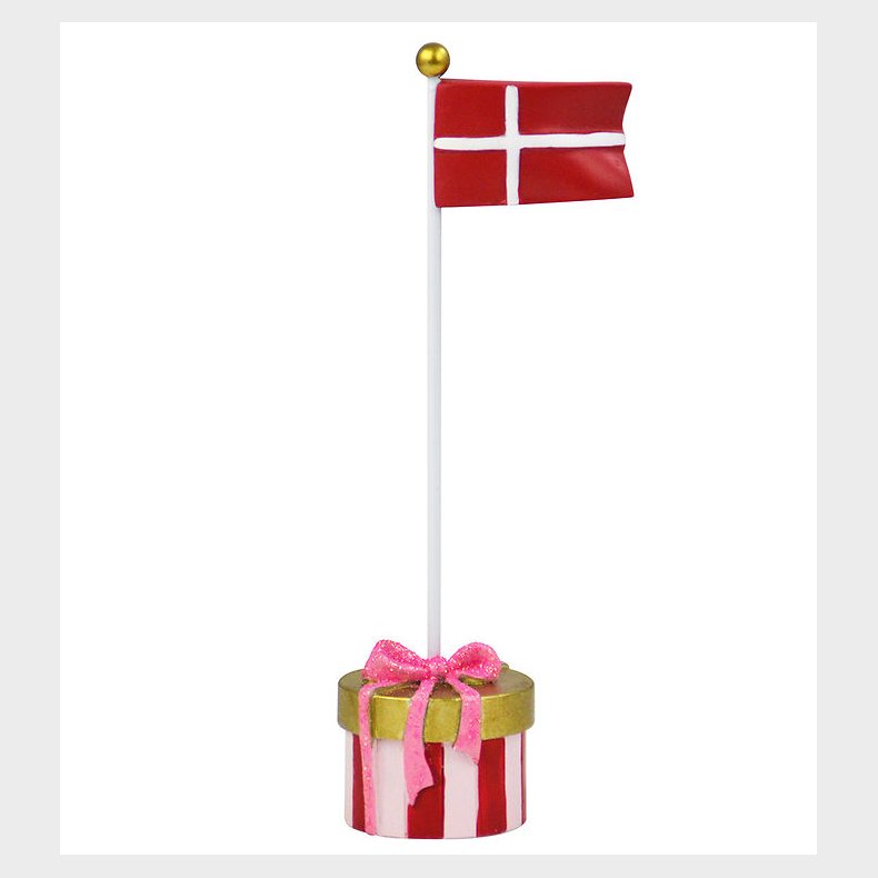 Kids by friis Bordflag - Stor Pakke - Pink/R�d