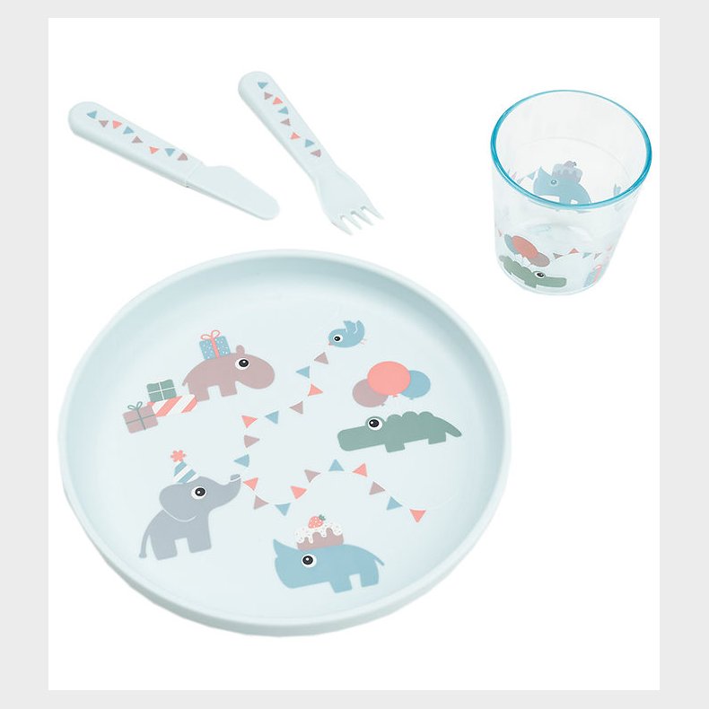 Done by Deer Spisest - 4 Dele - Celebration Blue