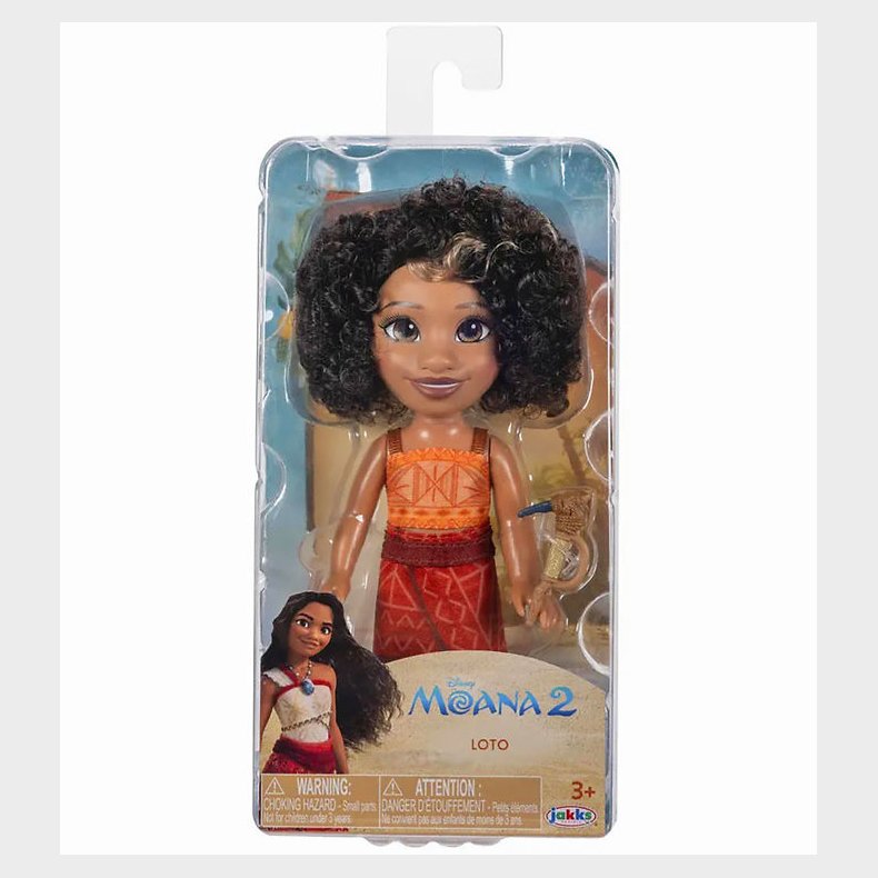 Disney Princess Dukke - 15 cm - Vaiana 2