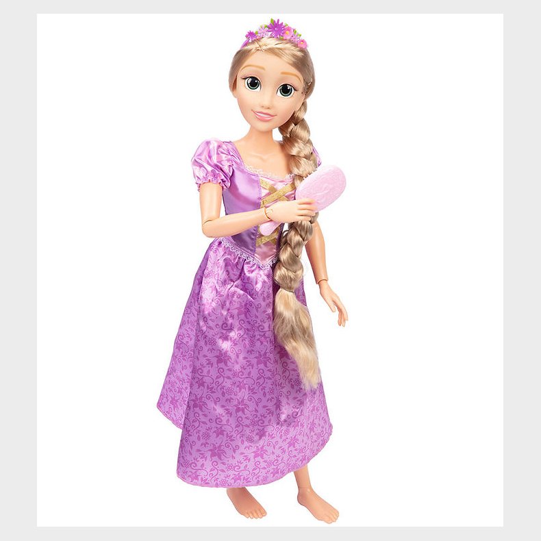 Disney Princess Dukke - 81 cm - Playdate Rapunzel