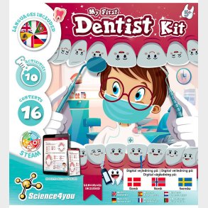 Liniex Science4you S�t - My First Dentist