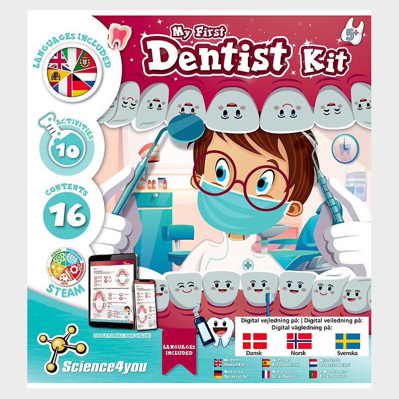 Liniex Science4you S�t - My First Dentist