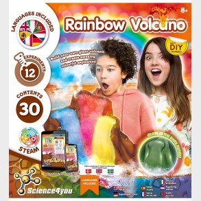 Liniex Science4you S�t - Rainbow Volcano
