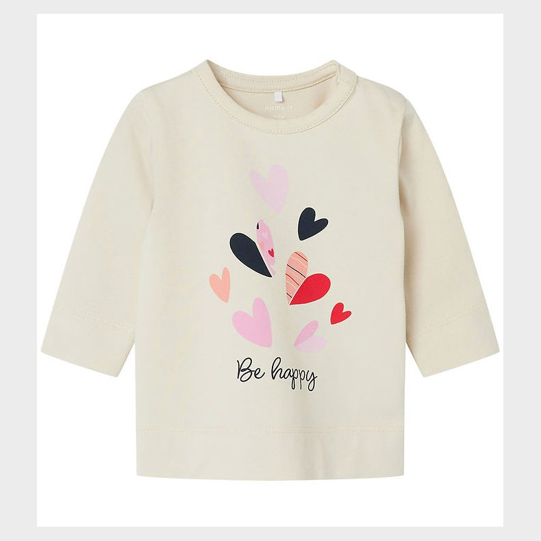 Name It Bluse - NbfOdette - Birch