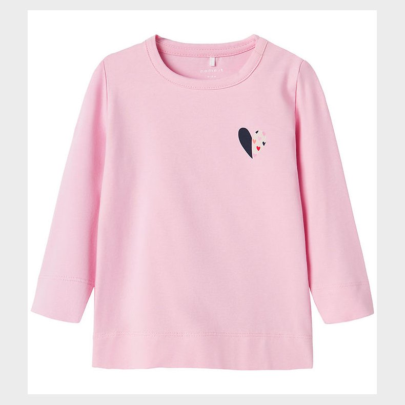 Name It Bluse - NbfOdette - Roseate Spoonbill