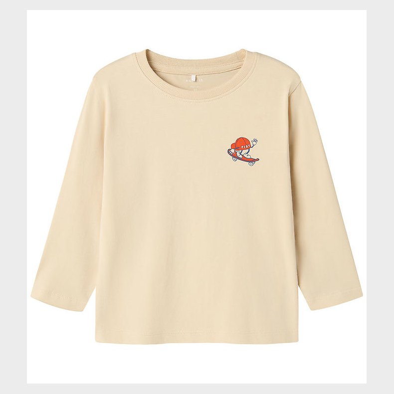 Name It Bluse - NmmOtis - Birch