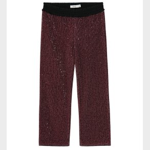 Name It Bukser - NkfRunic - Wide - Fandango Pink