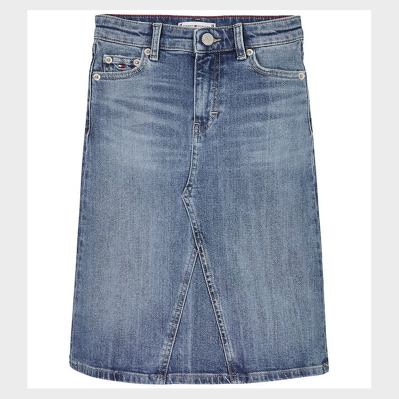 Tommy Hilfiger Nederdel - Long Denim - Vintage
