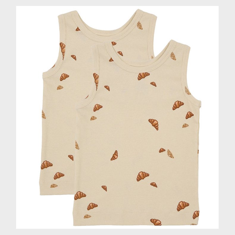 VACVAC Undertr�jer - Carl - Rib - 2 pak - Croissant Mini