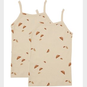 VACVAC Undertrjer - 2-pak - Maggie - Rib - Croissant Mini