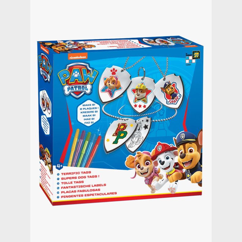 Paw Patrol Terrific Tags Smykkes�t