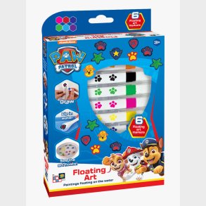 Paw Patrol Kunstv�rk  Flydende Kreas�t