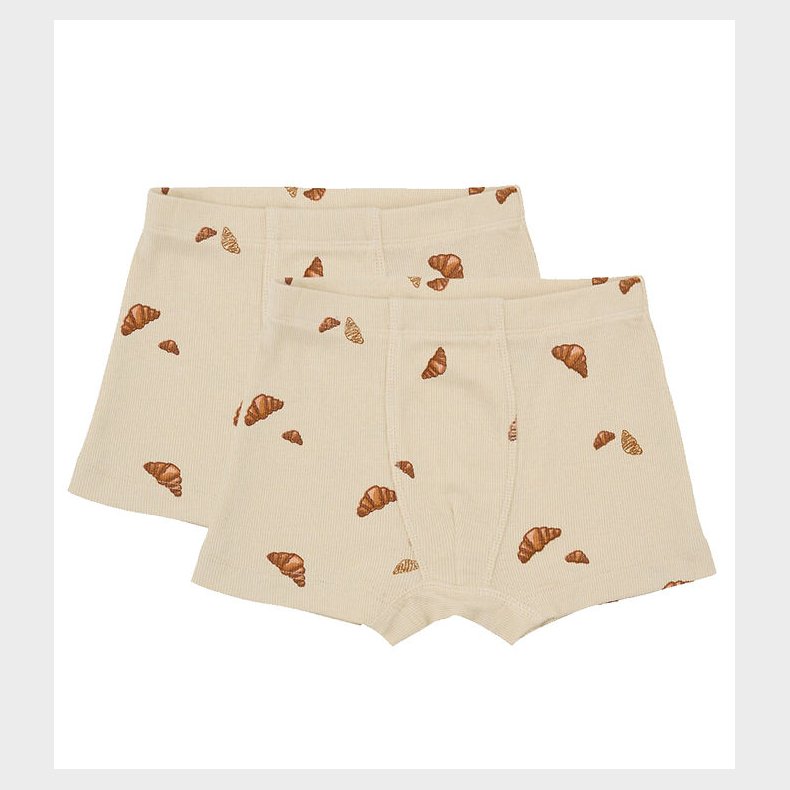 VACVAC Boxershorts - Carl - 2-pak - Rib - Croissant Mini