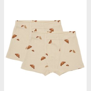 VACVAC Boxershorts - Carl - 2-pak - Rib - Croissant Mini