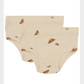 VACVAC Trusser - 2-pak - Maggie - Rib - Croissant Mini