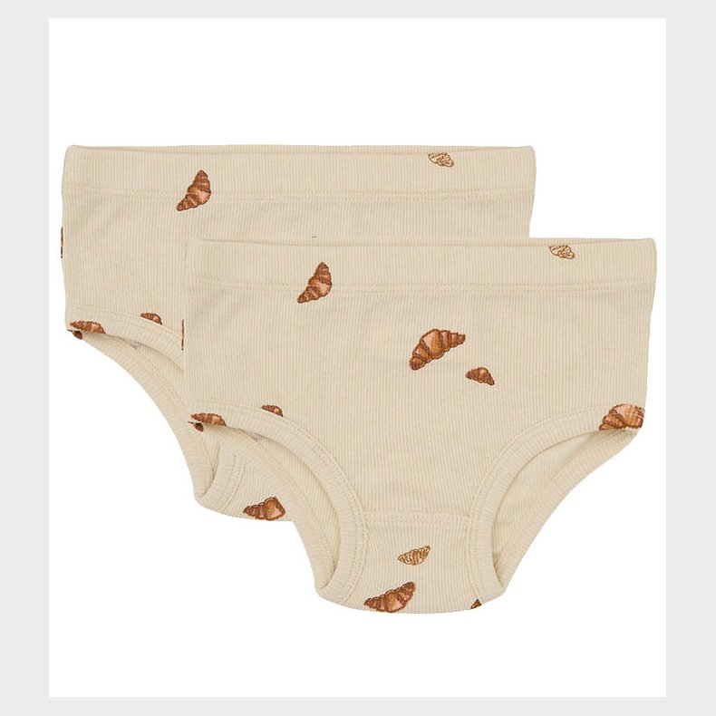 VACVAC Trusser - 2-pak - Maggie - Rib - Croissant Mini