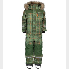 Didriksons Flyverdragt - Polarbjrnen - Termos Pine Green