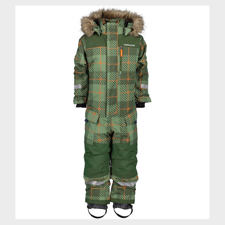 Didriksons Flyverdragt - Polarbjrnen - Termos Pine Green